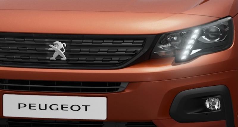  - Le Peugeot Rifter à Genève