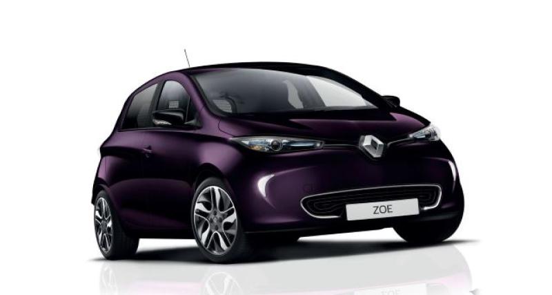  - Genève 2018 : Renault lance la Zoe R110
