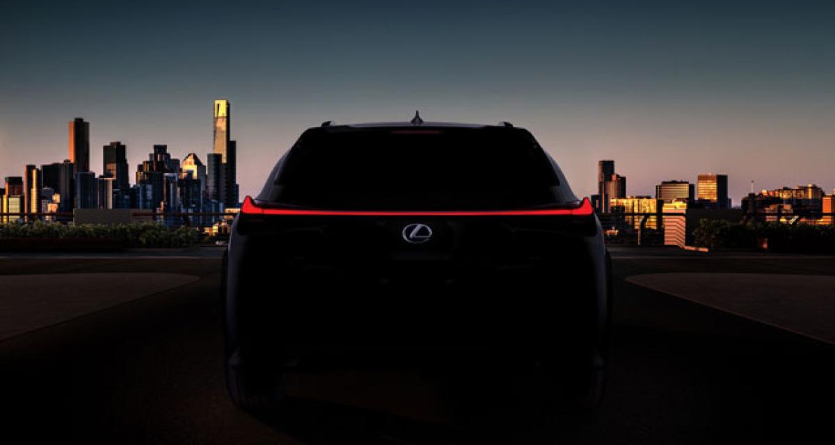 Le crossover Lexus UX confirmé pour Genève