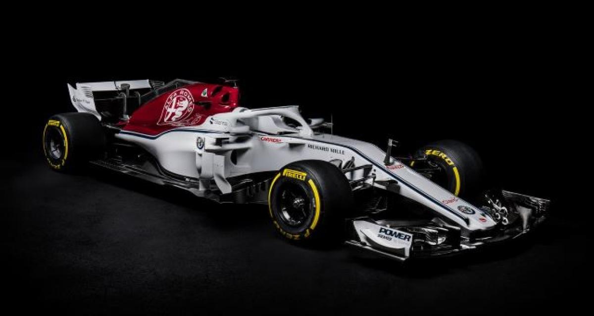 F1 2018 : l'Alfa Romeo Sauber C37 à la loupe