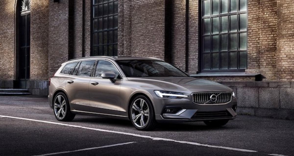 Volvo V60 : nouvelle référence ?