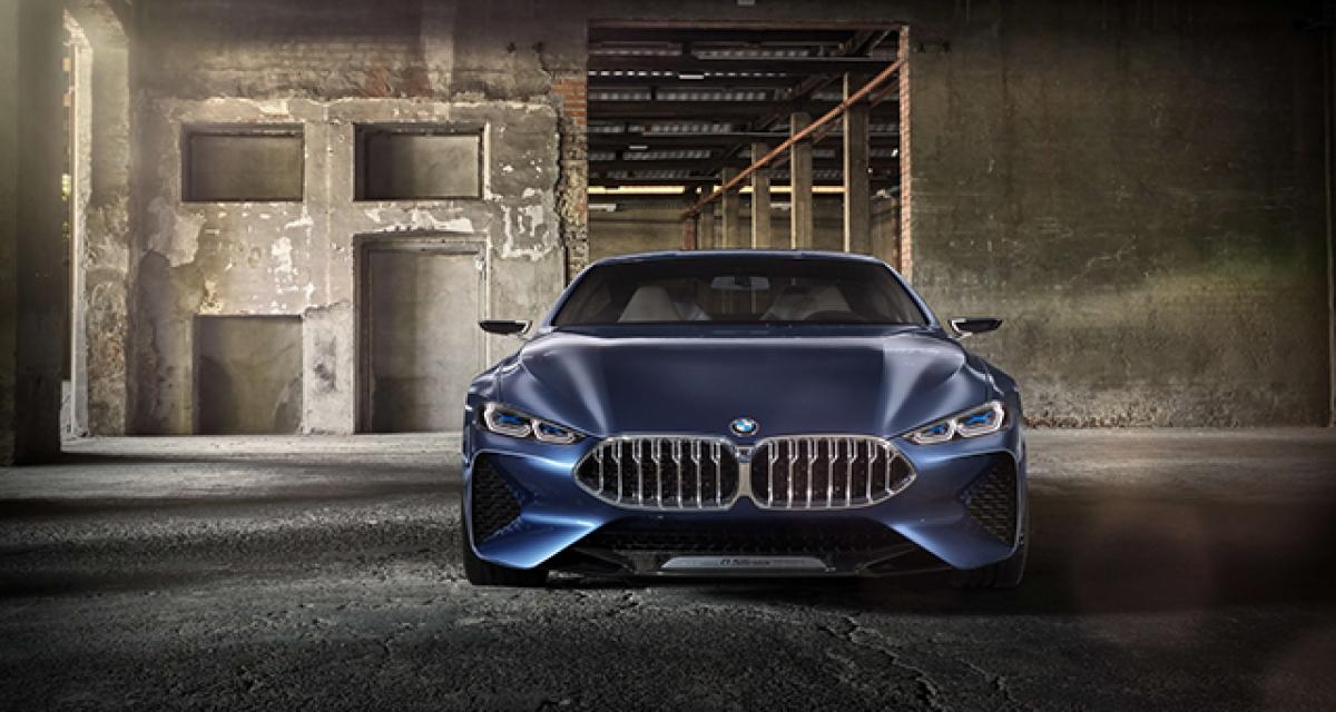 Genève 2018 : une BMW M8 Gran Coupe concept ?