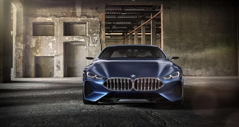 - Genève 2018 : une BMW M8 Gran Coupe concept ?