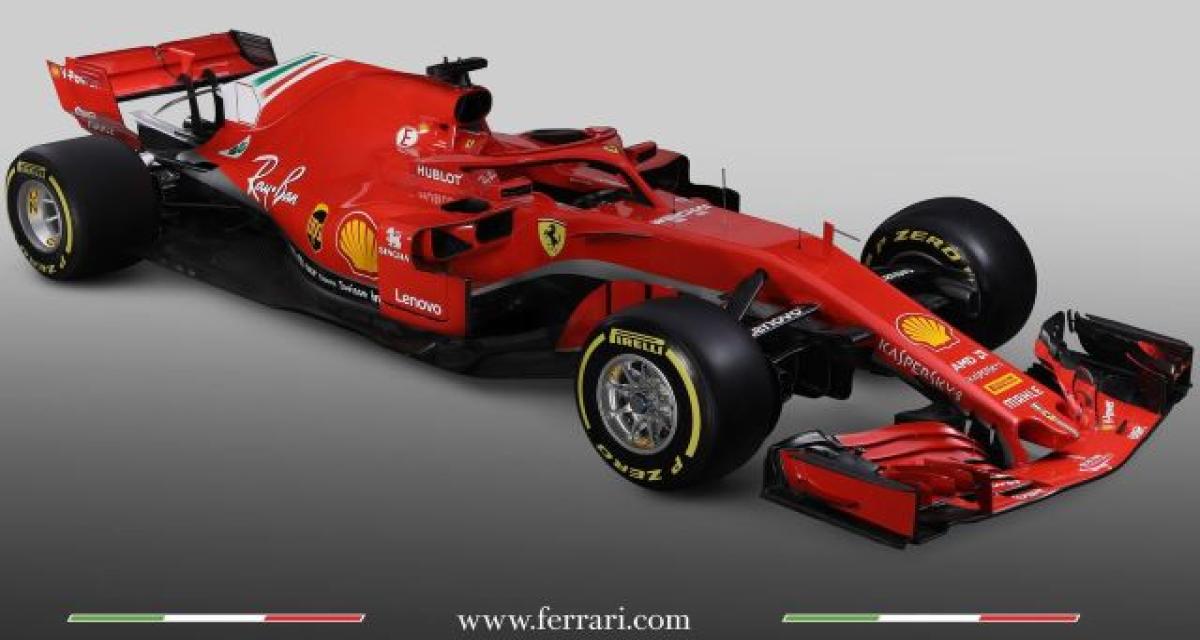 F1 2018 : Ferrari SF-71H