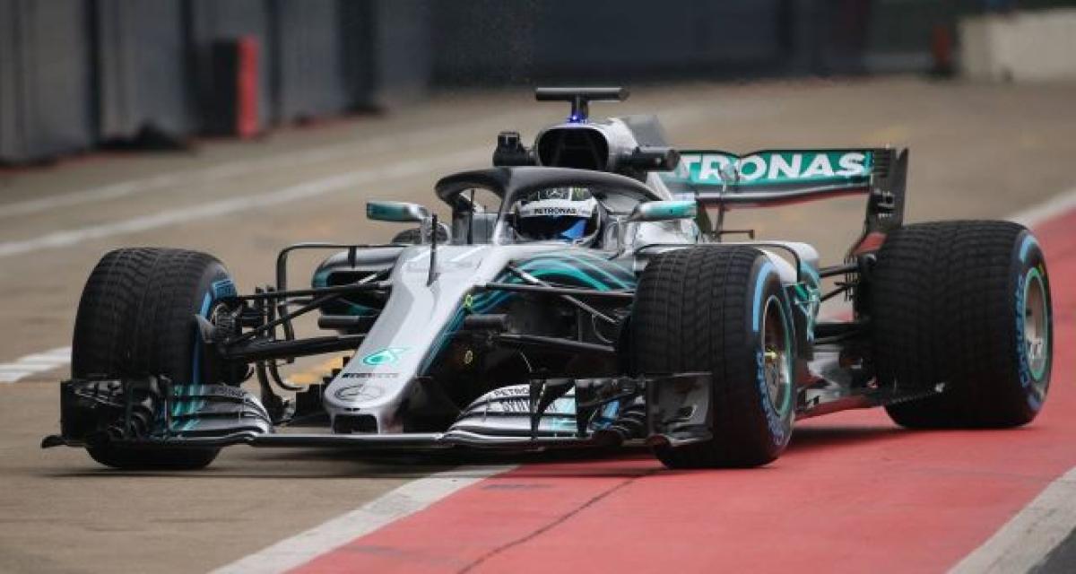 F1 2018 : Mercedes W09, dans la continuité