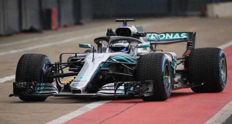  - F1 2018 : Mercedes W09, dans la continuité