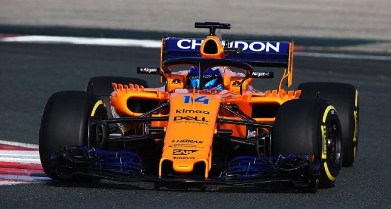  - F1 2018 : McLaren MCL33, la papaye rapide ?