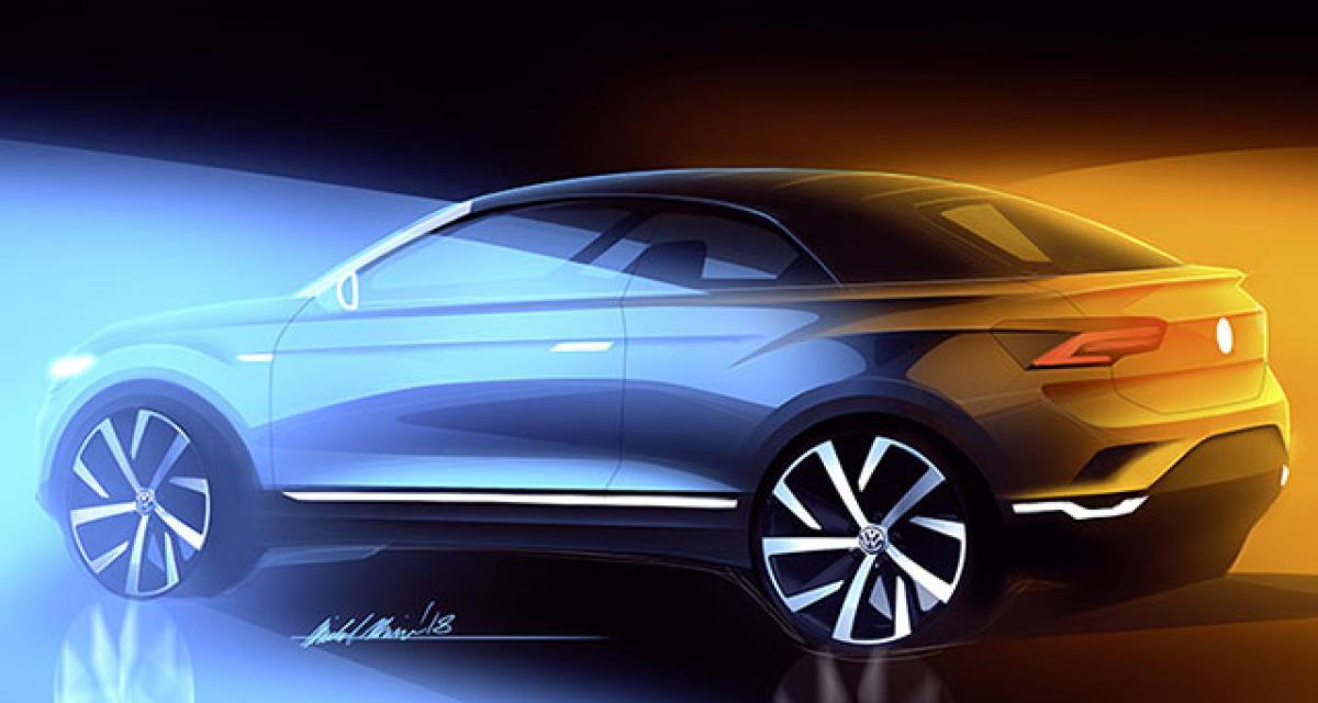 Volkswagen confirme un futur T-Roc Cabrio