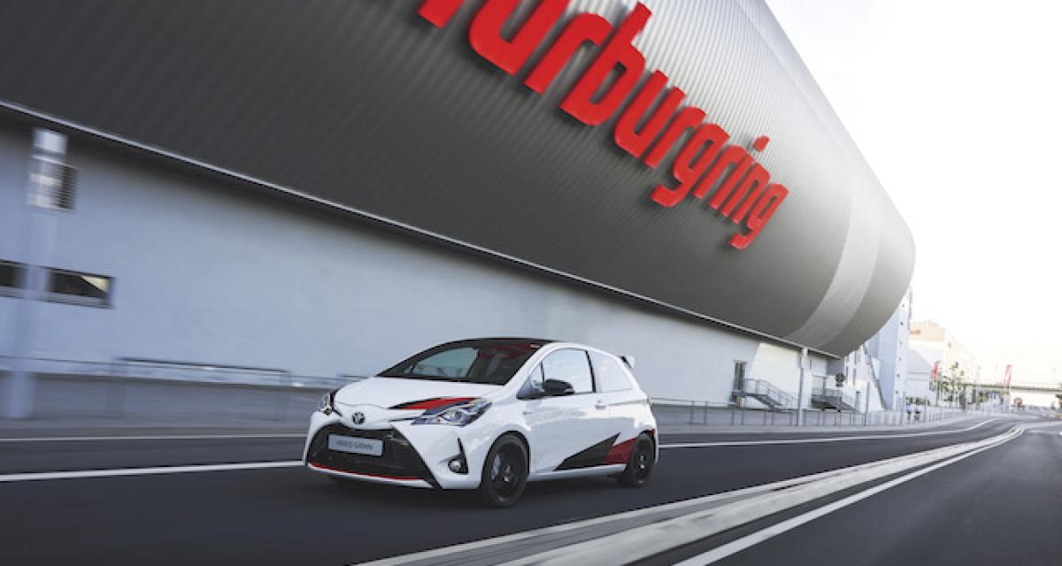 Toyota va construire un petit Nürburgring au Japon
