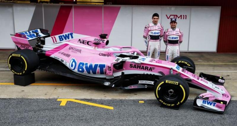  - F1 2018 : Force India VJM11, la même en mieux ?