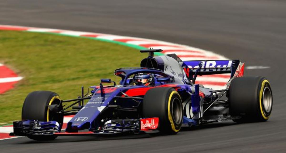 F1 2018 : Toro Rosso STR13, avec un Honda
