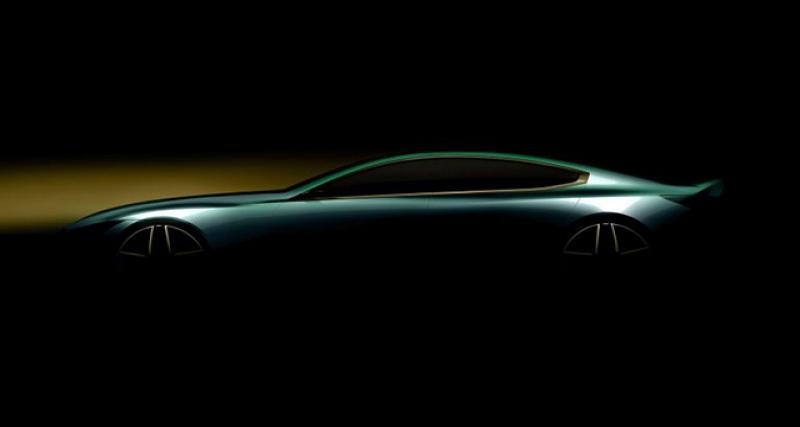 - Genève 2018 : BMW tease son concept M8 Gran Coupe