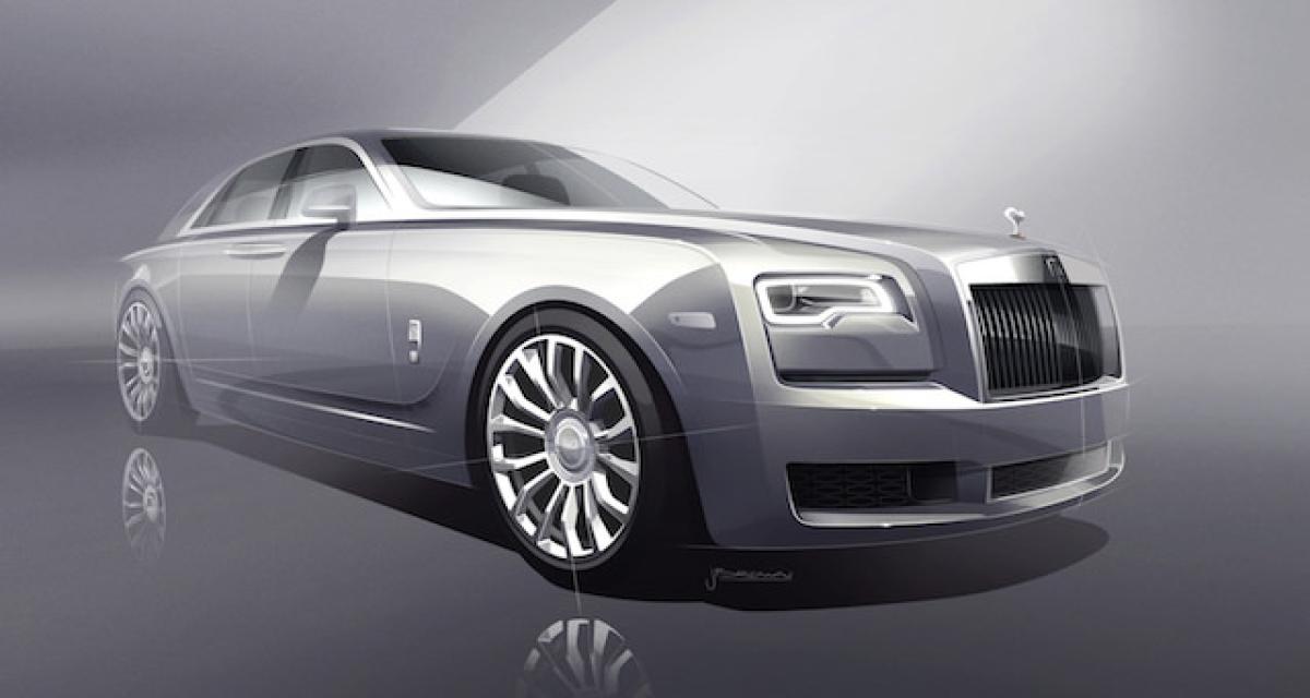 Rolls Royce Silver Ghost Collection en hommage à son aînée
