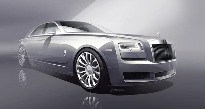  - Rolls Royce Silver Ghost Collection en hommage à son aînée