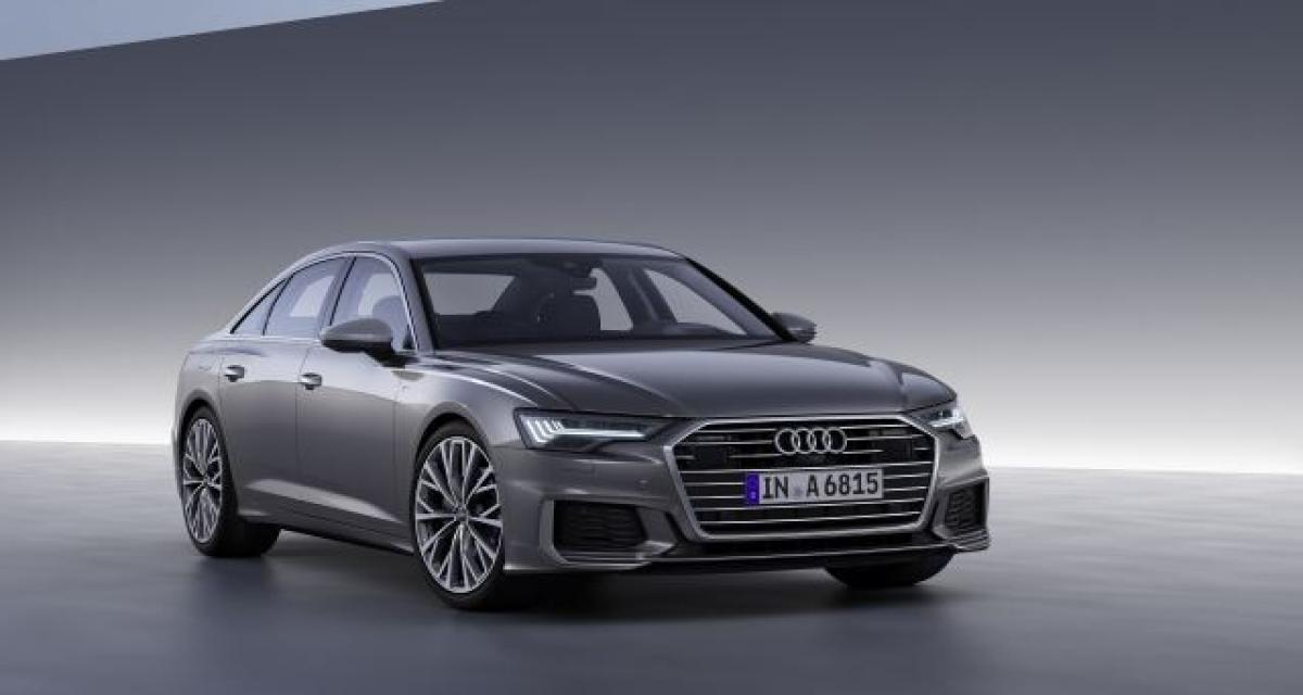 Genève 2018 : Nouvelle Audi A6