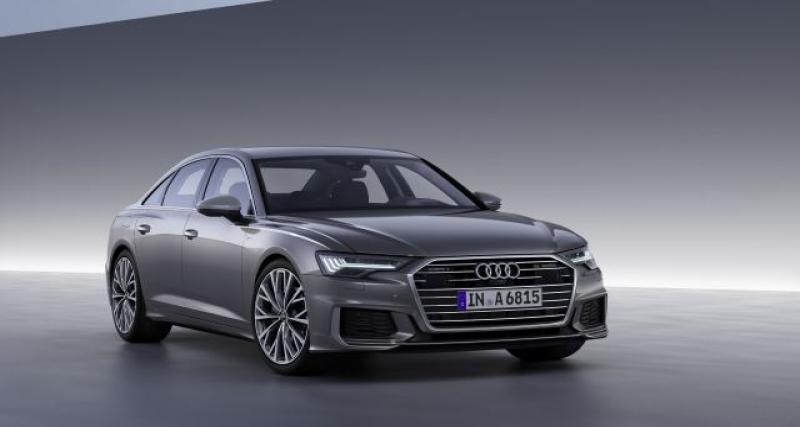  - Genève 2018 : Nouvelle Audi A6
