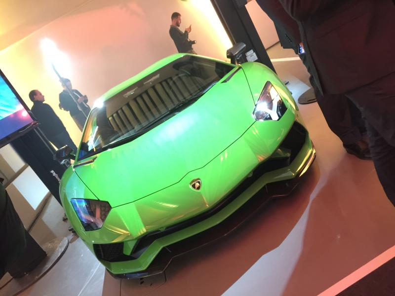  - Lamborghini Paris - Présentation Française de l'Urus