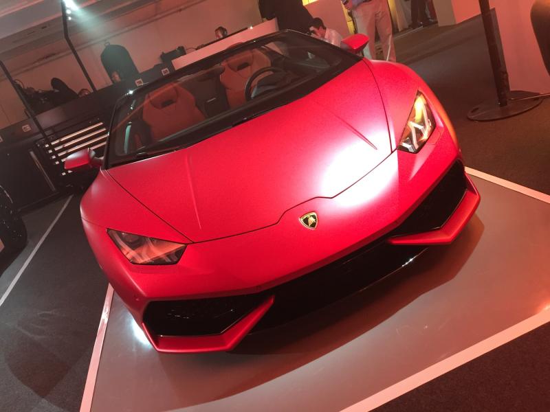  - Lamborghini Paris - Présentation Française de l'Urus
