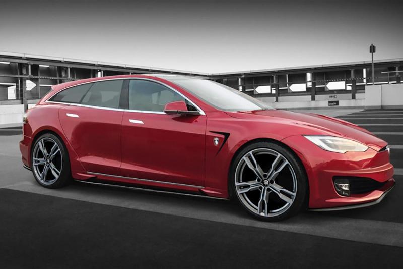  - Tesla et Ferrari au programme d'Ares Design 1