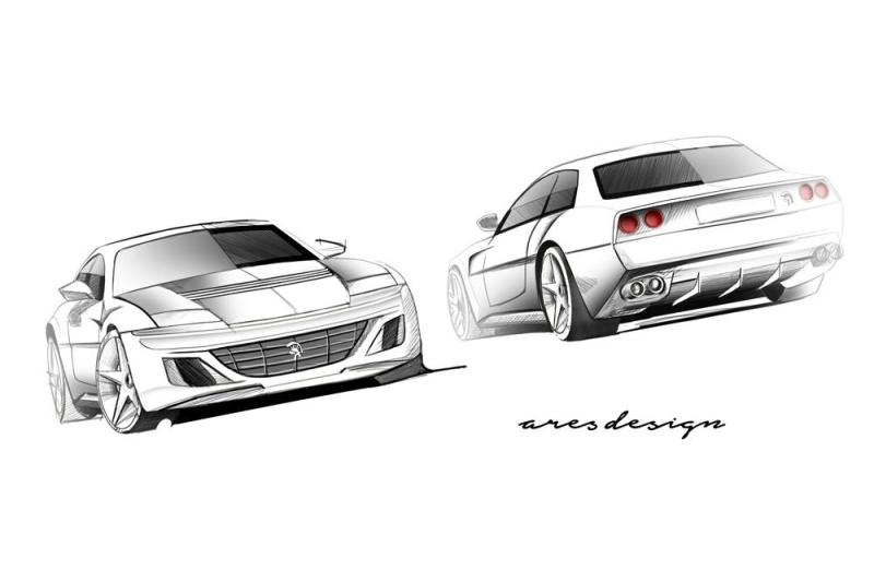  - Tesla et Ferrari au programme d'Ares Design 1