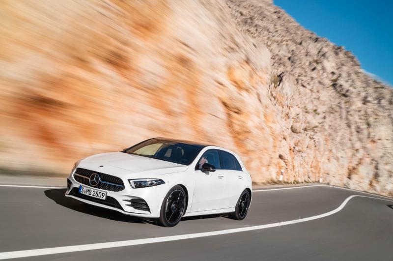  - Nouvelle Mercedes Classe A, plus huppée que jamais 1