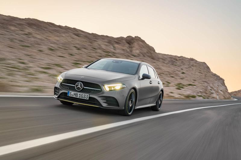  - Nouvelle Mercedes Classe A, plus huppée que jamais 1