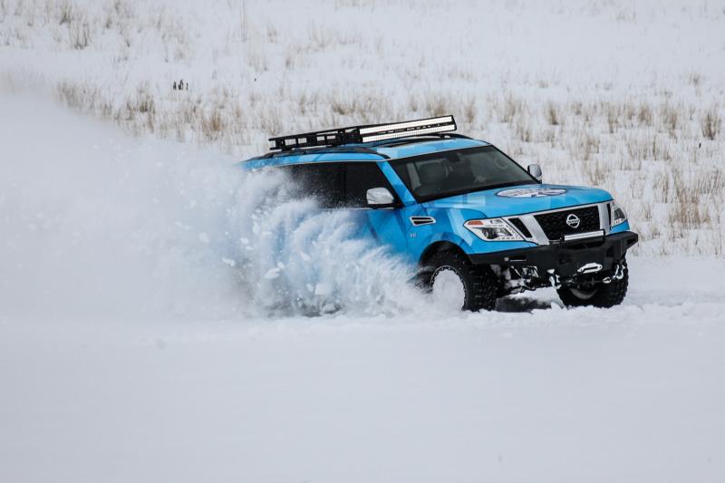  - Nissan 370Zki et Armada Snow Patrol à Chicago 2