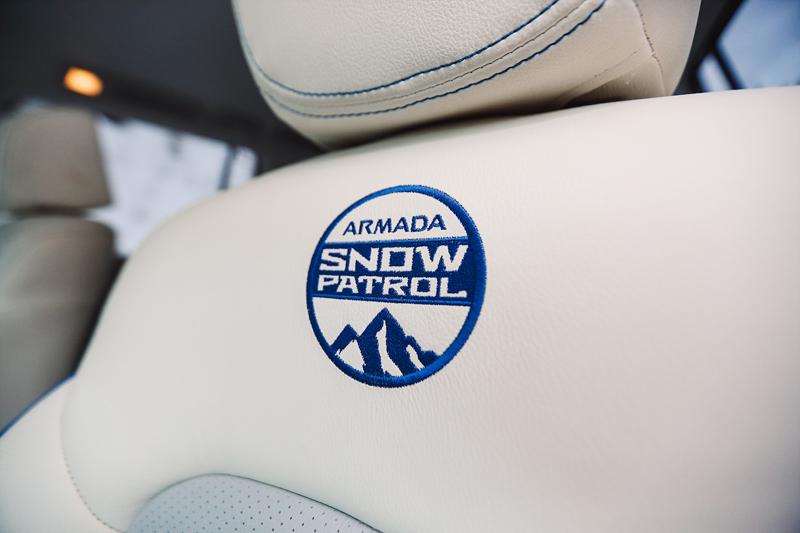  - Nissan 370Zki et Armada Snow Patrol à Chicago 2