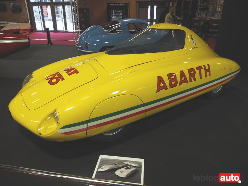  - Rétromobile 2018 : hommage à Carlo Abarth 2
