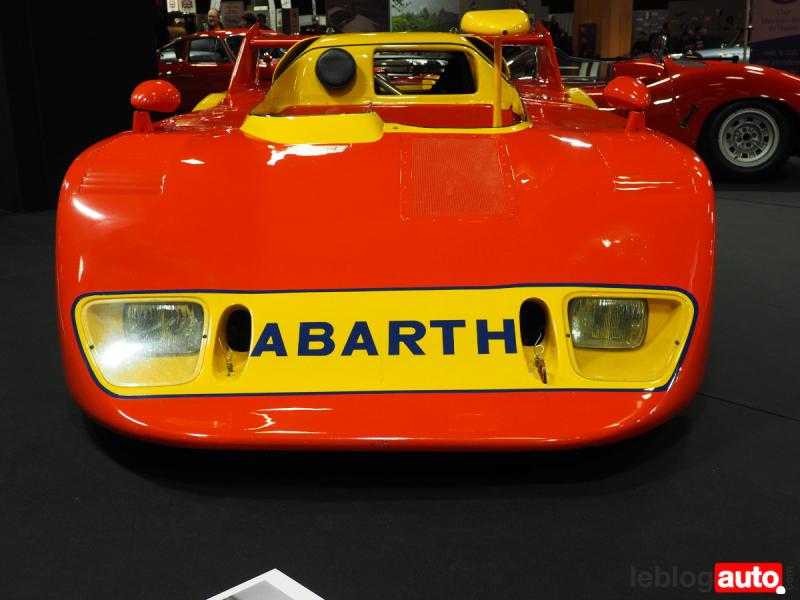  - Rétromobile 2018 : hommage à Carlo Abarth 3