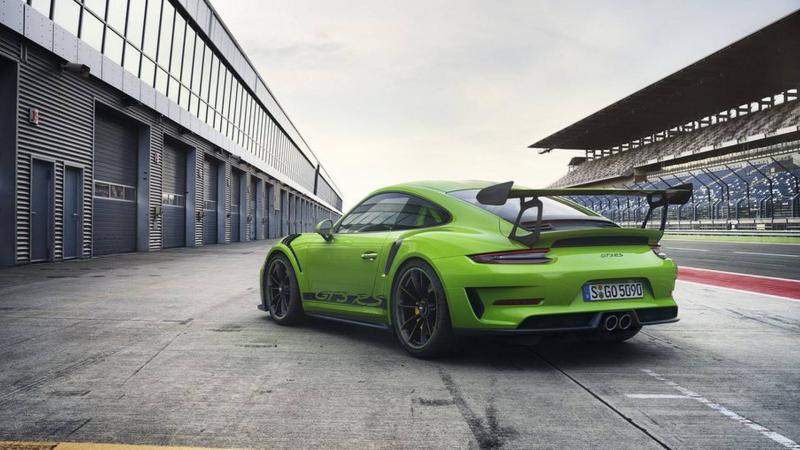  - La Porsche 911 GT3 RS à Genève 1