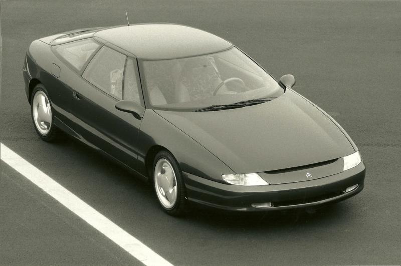  - Les concepts-cars français : Citroën Activa 2 (1990) 1