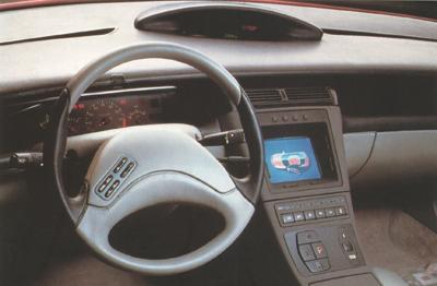  - Les concepts-cars français : Citroën Activa 2 (1990) 1