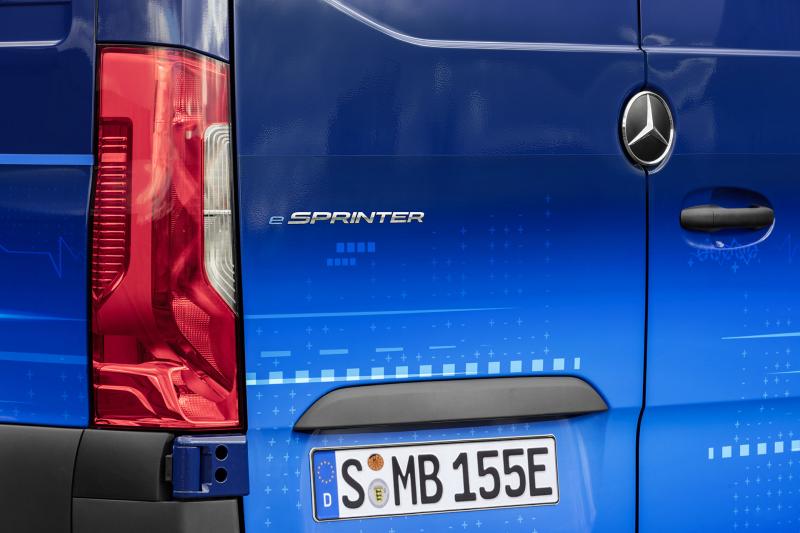  - Mercedes Sprinter, une 3ème génération connectée 2