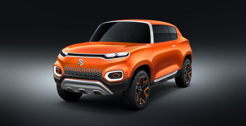  - New Delhi 2018 : Maruti-Suzuki Future-S Concept 1