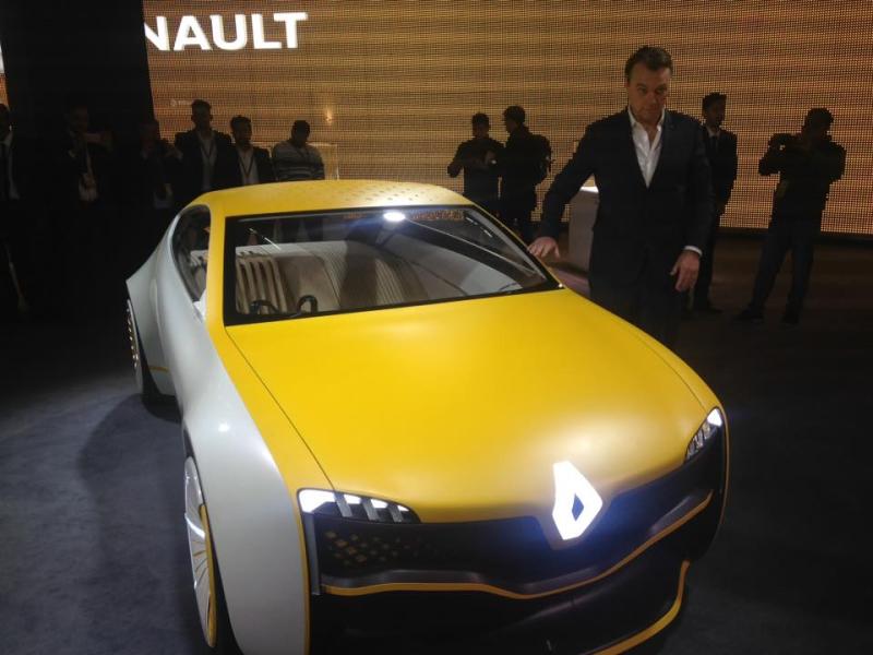  - New Delhi 2018 : Renault The Concept 1