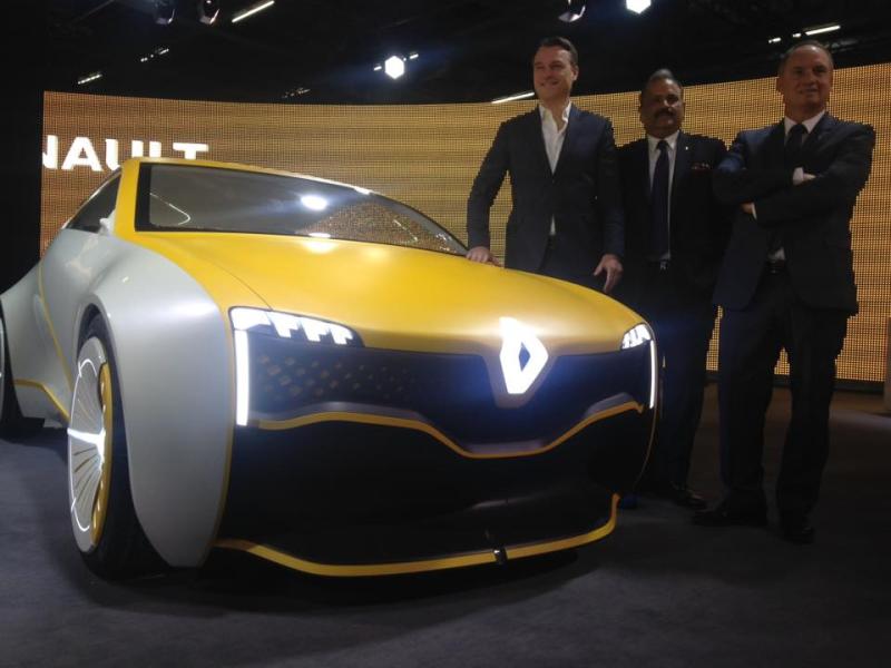 - New Delhi 2018 : Renault The Concept 1