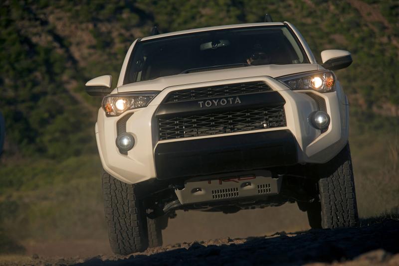  - Chicago 2018 : Toyota Tacoma, Tundra et 4Runner TRD Pro 1