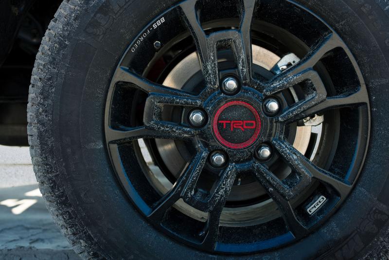  - Chicago 2018 : Toyota Tacoma, Tundra et 4Runner TRD Pro 1