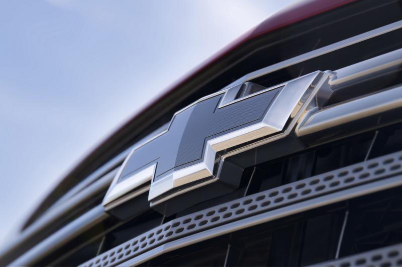  - Chevrolet lance le Traverse RS 1