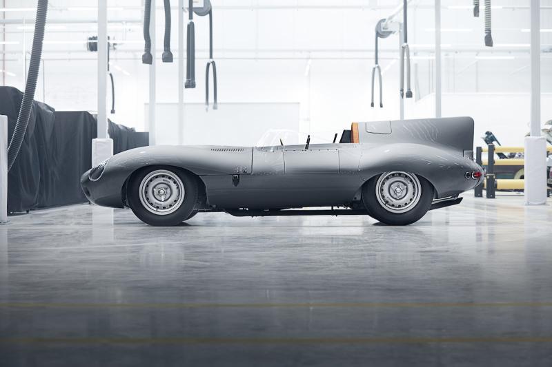  - Jaguar relance la production de la Type D 1
