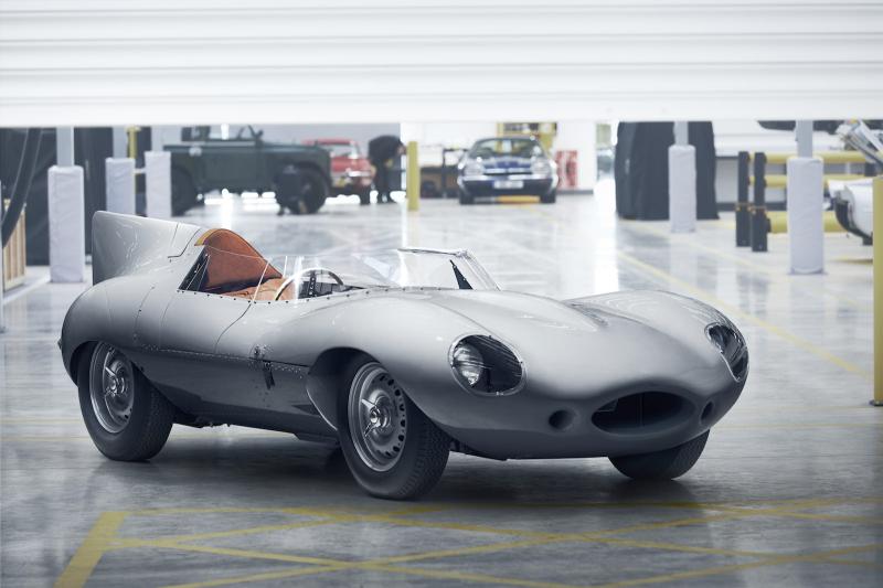  - Jaguar relance la production de la Type D 1