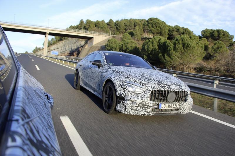  - Mercedes-AMG tease la GT 4 portes 1