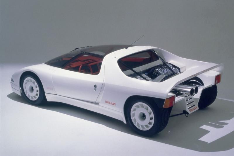  - Les concept-cars français : Peugeot Quasar (1984) 1