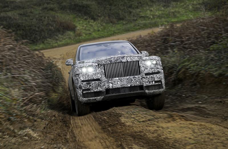  - Le Rolls-Royce Cullinan se nommera donc... Cullinan 1