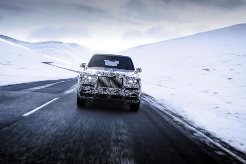  - Le Rolls-Royce Cullinan se nommera donc... Cullinan 1