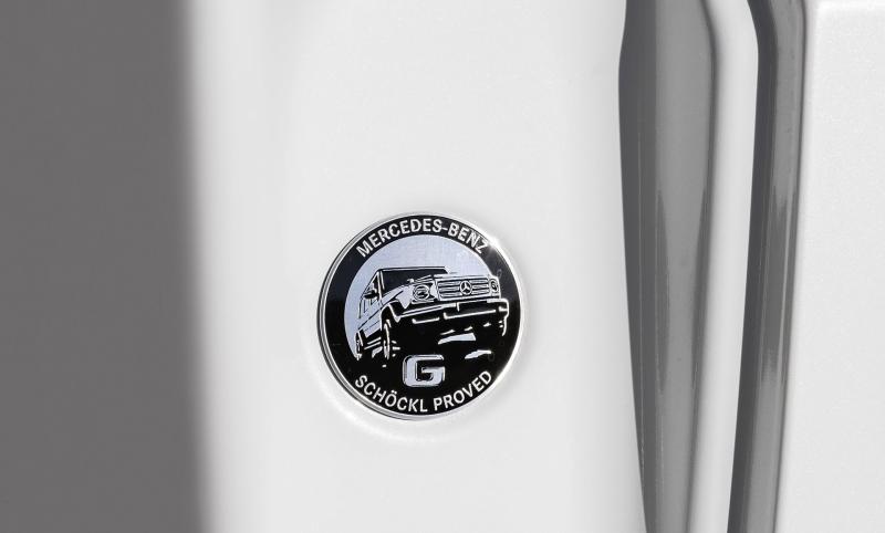  - Genève 2018 : Mercedes-AMG G63 1