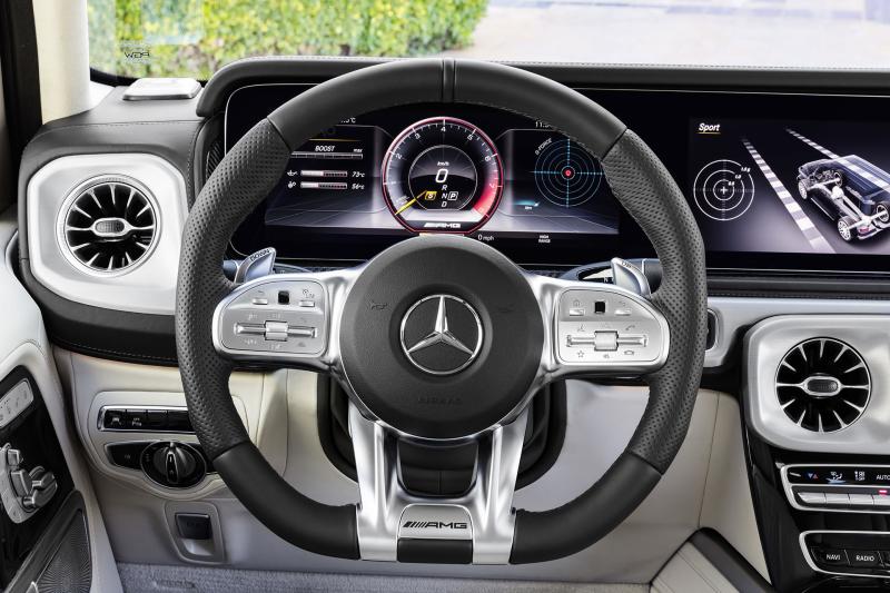  - Genève 2018 : Mercedes-AMG G63 1