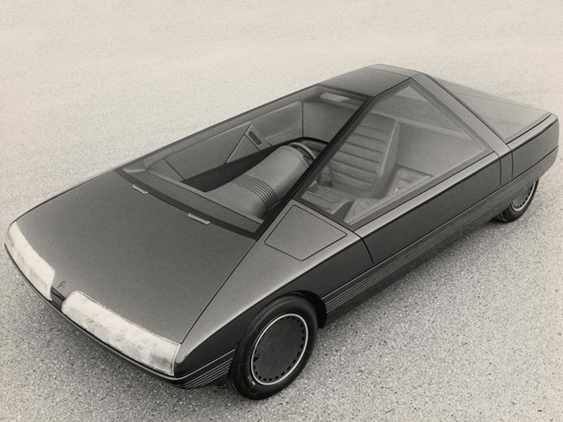  - Les concepts-cars français : Citroën Karin (1980) 1