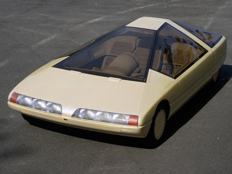  - Les concepts-cars français : Citroën Karin (1980) 1